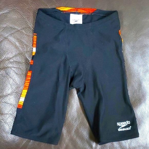 Speedo Other - Speedo enduran skimmies jammers orange black